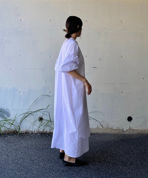 y/m by RIKA（イムバイリカ）の「バルーンスリーブワンピース（ワンピース・レディース・オフホワイト・FREE）」の17枚目の写真