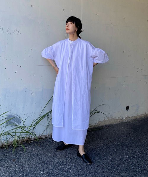 y/m by RIKA（イムバイリカ）の「バルーンスリーブワンピース（ワンピース・レディース・オフホワイト・FREE）」の18枚目の写真