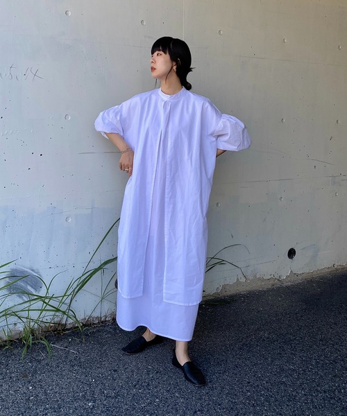 y/m by RIKA（イムバイリカ）の「バルーンスリーブワンピース（ワンピース・レディース・オフホワイト・FREE）」の19枚目の写真