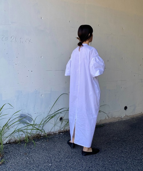 y/m by RIKA（イムバイリカ）の「バルーンスリーブワンピース（ワンピース・レディース・オフホワイト・FREE）」の21枚目の写真