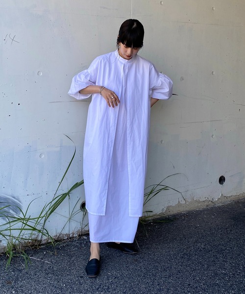 y/m by RIKA（イムバイリカ）の「バルーンスリーブワンピース