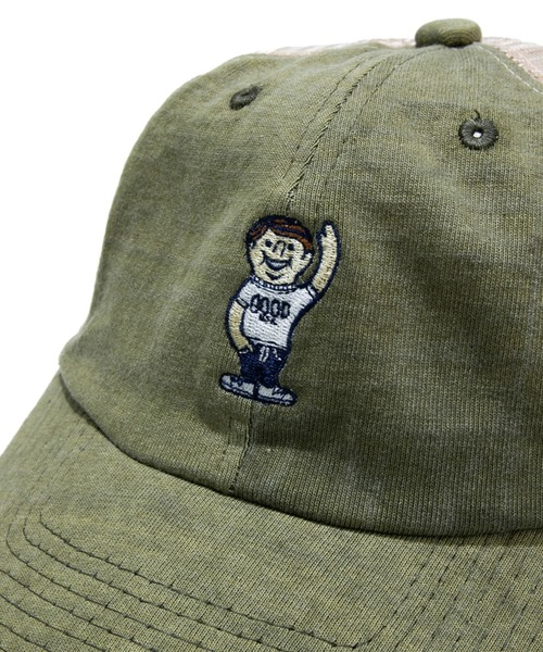 Good On/グッドオン BOY EMB TEE MESH CAP（キャップ）｜Good On
