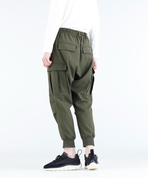 Y-3（ワイスリー）の「M CL SPORT UNIF CUFF CAR PANTS（その他パンツ 
