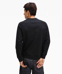 極美品　カルバンクラインジーンズ　エンブロイダリースウェット　XL Calvin Klein（カルバン・クライン）の「モノグラム エンブロイ
