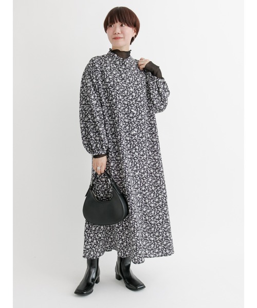 Lugnoncure（ルノンキュール）の「ハーフムーンバッグ（ハンドバッグ・レディース・オフホワイト/ピンク/ブラック・ﾌﾘ-）」の12枚目の写真