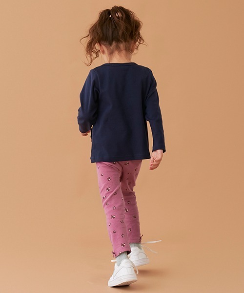 petit main(プティマイン)の「【プティプラ】GIRLSレギンスセット(レギンス/スパッツ・キッズ・ネイビー/ブルー/ラベンダー/ブラック・80cm/90cm/100cm/110cm/120cm/130cm)」の20枚目の写真