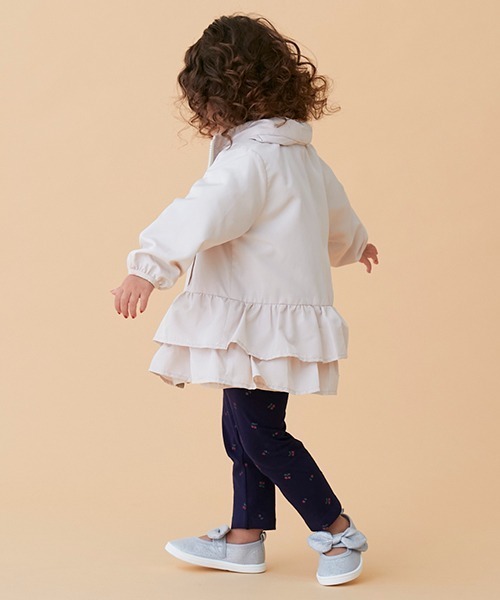 petit main(プティマイン)の「【プティプラ】GIRLSレギンスセット(レギンス/スパッツ・キッズ・ネイビー/ブルー/ラベンダー/ブラック・80cm/90cm/100cm/110cm/120cm/130cm)」の16枚目の写真