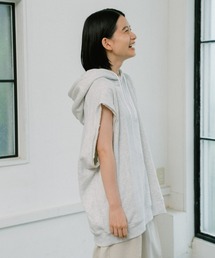 WHIMSIC | 【WHIMSIC】スウェットフーディーベスト(ベスト)