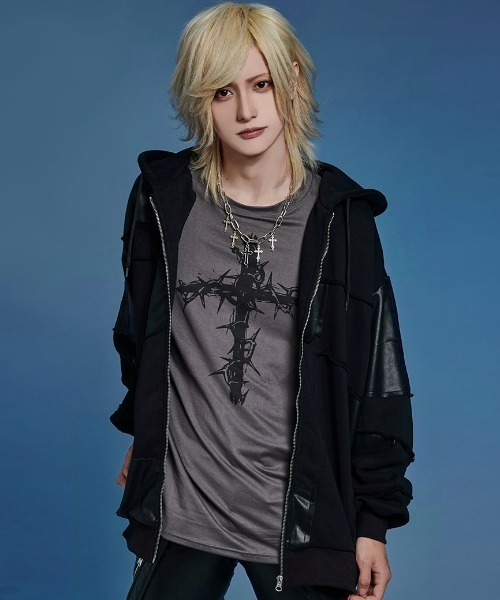 CIVARIZE PUレザーパッチワークパーカー CIVARIZE（シヴァーライズ）の「『CIVARIZE/シヴァーライズ』PU