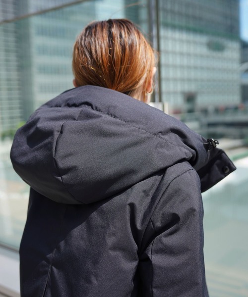 CAPEHORN(ケープホーン)の「CAPEHORN(ケープホーン)CASABLANCA/切り替えショートジャケット/32512(その他アウター・レディース・ホワイト/ブラック・40/42)」の11枚目の写真