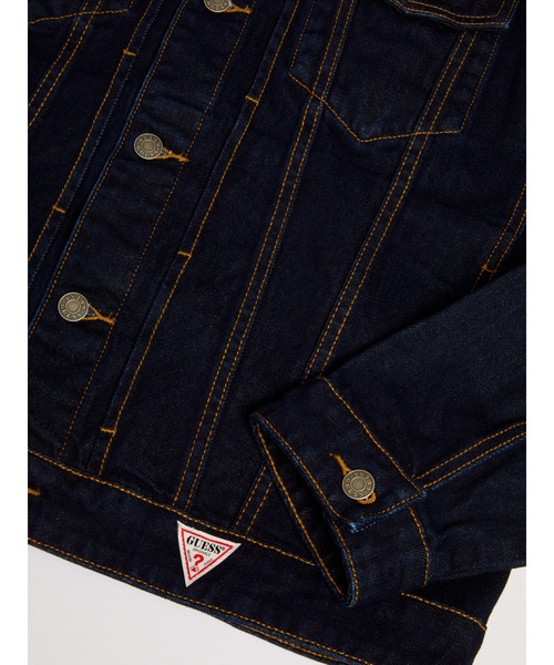 Guess（ゲス）の「GUESS Originals Deer Denim Jacket（デニムジャケット・メンズ・ダークインディゴブルー・MEDIUM/LARGE/X-LARGE/SMALL）」の13枚目の写真