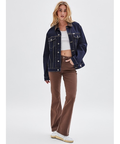 Guess（ゲス）の「GUESS Originals Deer Denim Jacket（デニムジャケット・メンズ・ダークインディゴブルー・MEDIUM/LARGE/X-LARGE/SMALL）」の7枚目の写真