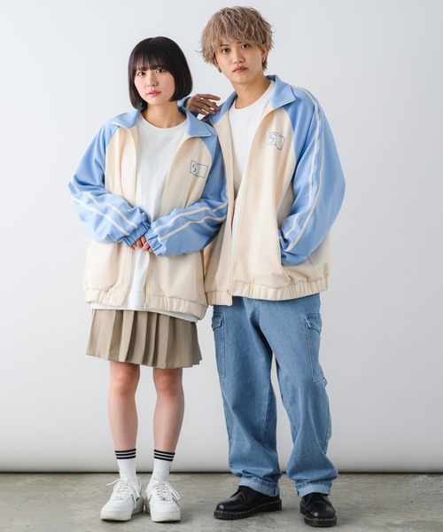 せりしゅん ボアブルゾン