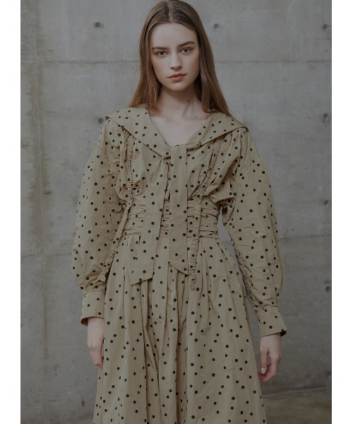 COEL（コエル）の「ランダムドットサス付きスカート（スカート）」 - WEAR 