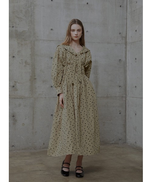 COEL（コエル）の「ランダムドットサス付きスカート（スカート）」 - WEAR