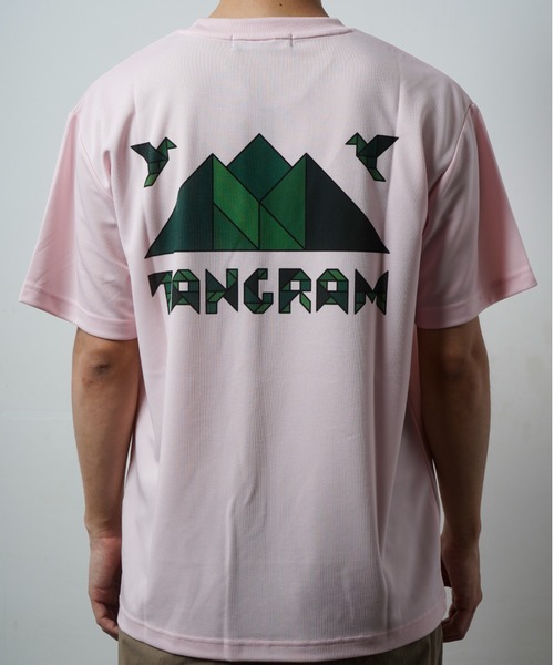 TANGRAM(タングラム)の「BIRD DRY TEE(Tシャツ/カットソー・メンズ・ホワイト/ライトピンク/ライトブルー・L/XXL/XL/M/S)」の3枚目の写真