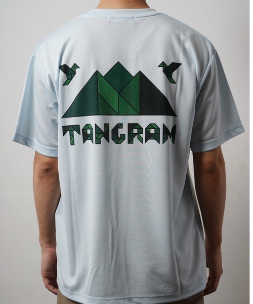 TANGRAM(タングラム)の「BIRD DRY TEE(Tシャツ/カットソー・メンズ・ホワイト/ライトピンク/ライトブルー・L/XXL/XL/M/S)」の2枚目の写真