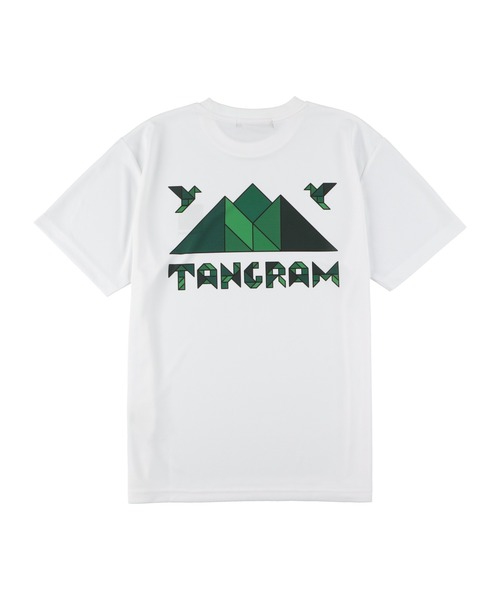 TANGRAM(タングラム)の「BIRD DRY TEE(Tシャツ/カットソー・メンズ・ホワイト/ライトピンク/ライトブルー・L/XXL/XL/M/S)」の4枚目の写真