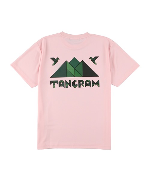 TANGRAM(タングラム)の「BIRD DRY TEE(Tシャツ/カットソー・メンズ・ホワイト/ライトピンク/ライトブルー・L/XXL/XL/M/S)」の6枚目の写真