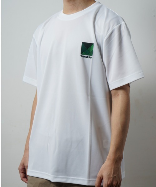 TANGRAM(タングラム)の「BIRD DRY TEE(Tシャツ/カットソー・メンズ・ホワイト/ライトピンク/ライトブルー・L/XXL/XL/M/S)」の8枚目の写真