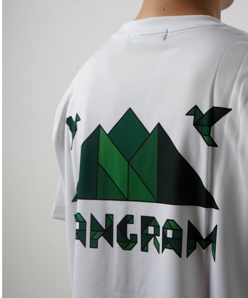 TANGRAM(タングラム)の「BIRD DRY TEE(Tシャツ/カットソー・メンズ・ホワイト/ライトピンク/ライトブルー・L/XXL/XL/M/S)」の10枚目の写真