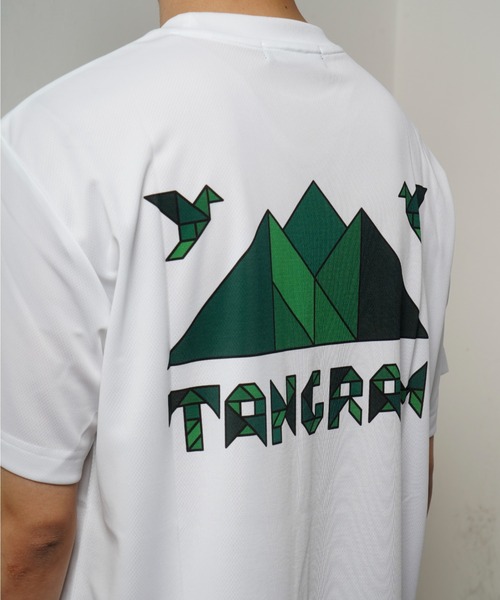 TANGRAM(タングラム)の「BIRD DRY TEE(Tシャツ/カットソー・メンズ・ホワイト/ライトピンク/ライトブルー・L/XXL/XL/M/S)」の9枚目の写真