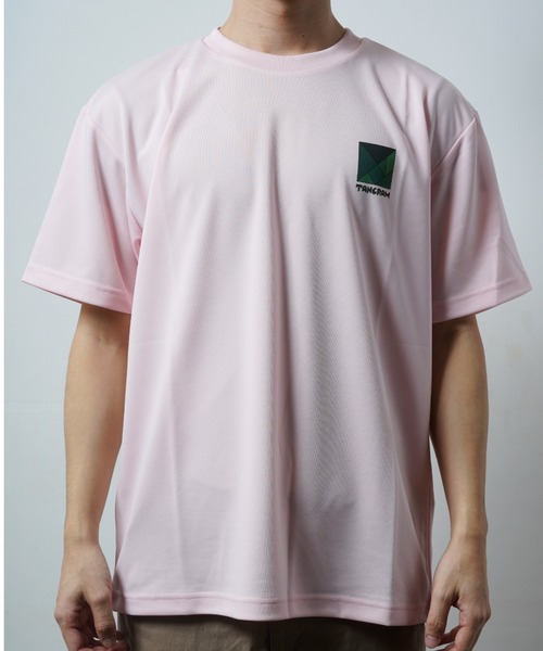 TANGRAM(タングラム)の「BIRD DRY TEE(Tシャツ/カットソー・メンズ・ホワイト/ライトピンク/ライトブルー・L/XXL/XL/M/S)」の15枚目の写真