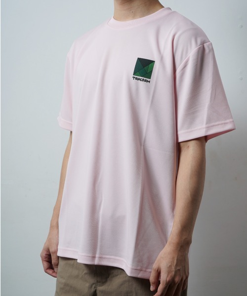 TANGRAM(タングラム)の「BIRD DRY TEE(Tシャツ/カットソー・メンズ・ホワイト/ライトピンク/ライトブルー・L/XXL/XL/M/S)」の16枚目の写真