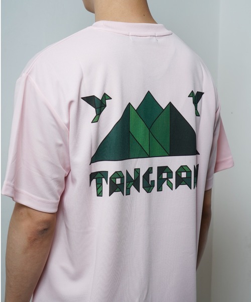 TANGRAM(タングラム)の「BIRD DRY TEE(Tシャツ/カットソー・メンズ・ホワイト/ライトピンク/ライトブルー・L/XXL/XL/M/S)」の17枚目の写真