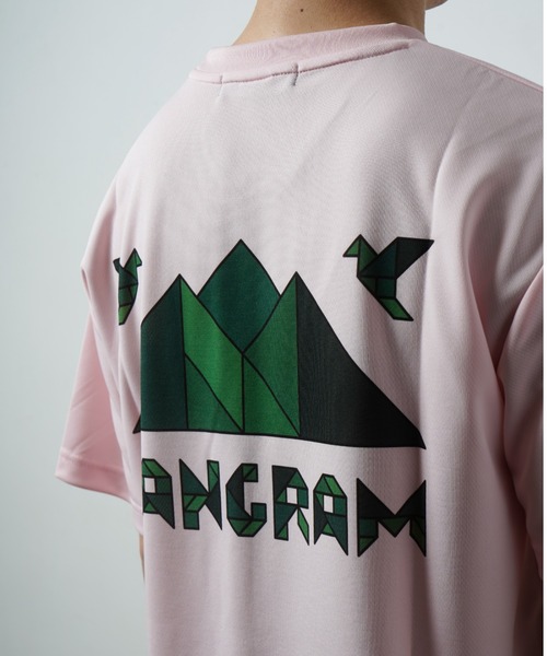 TANGRAM(タングラム)の「BIRD DRY TEE(Tシャツ/カットソー・メンズ・ホワイト/ライトピンク/ライトブルー・L/XXL/XL/M/S)」の18枚目の写真