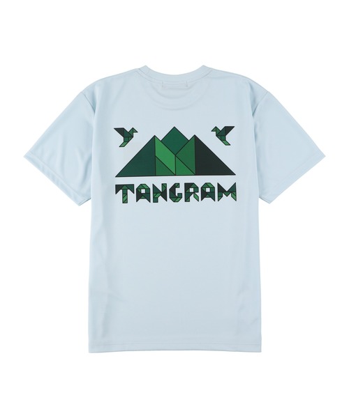 TANGRAM(タングラム)の「BIRD DRY TEE(Tシャツ/カットソー・メンズ・ホワイト/ライトピンク/ライトブルー・L/XXL/XL/M/S)」の5枚目の写真