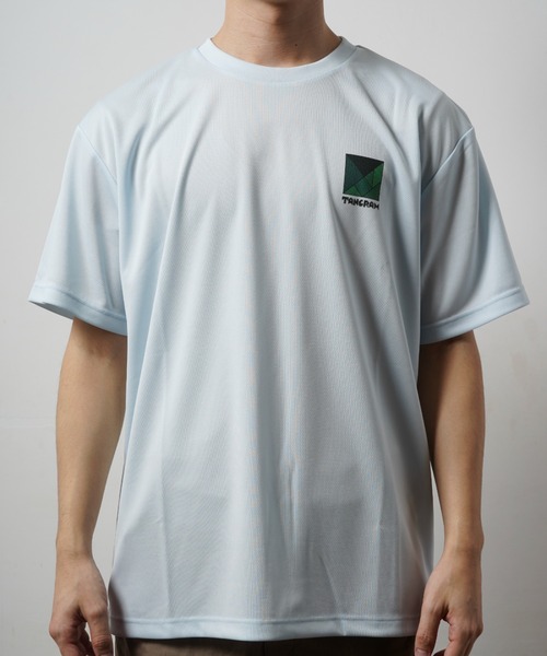 TANGRAM(タングラム)の「BIRD DRY TEE(Tシャツ/カットソー・メンズ・ホワイト/ライトピンク/ライトブルー・L/XXL/XL/M/S)」の11枚目の写真