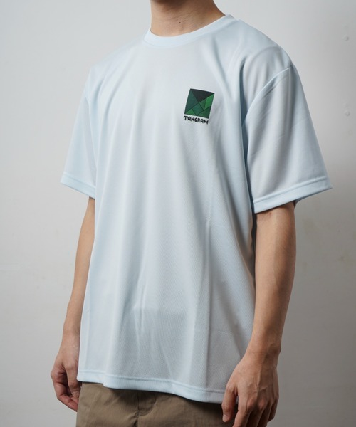 TANGRAM(タングラム)の「BIRD DRY TEE(Tシャツ/カットソー・メンズ・ホワイト/ライトピンク/ライトブルー・L/XXL/XL/M/S)」の12枚目の写真