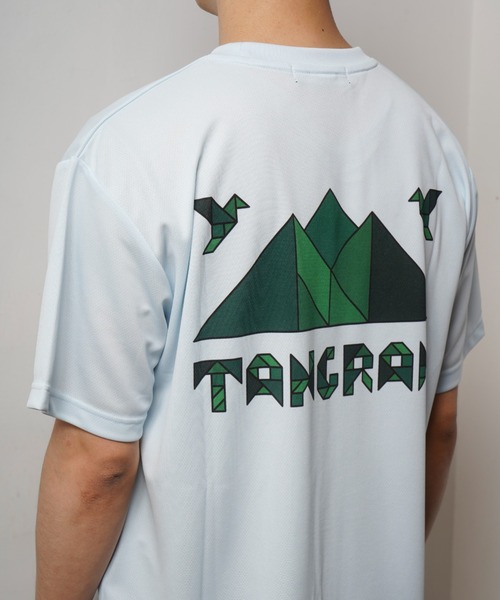 TANGRAM(タングラム)の「BIRD DRY TEE(Tシャツ/カットソー・メンズ・ホワイト/ライトピンク/ライトブルー・L/XXL/XL/M/S)」の13枚目の写真