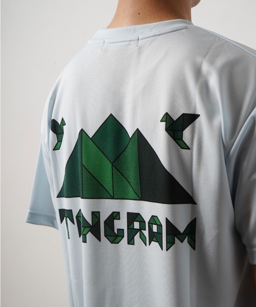 TANGRAM(タングラム)の「BIRD DRY TEE(Tシャツ/カットソー・メンズ・ホワイト/ライトピンク/ライトブルー・L/XXL/XL/M/S)」の14枚目の写真