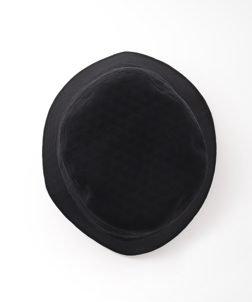 SLOBE IENA（スローブイエナ）の「キルトジャケットバケットハット（ハット・レディース・ブラック・FREE）」の7枚目の写真