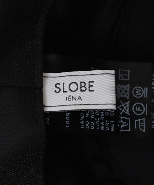 SLOBE IENA（スローブイエナ）の「キルトジャケットバケットハット（ハット・レディース・ブラック・FREE）」の2枚目の写真