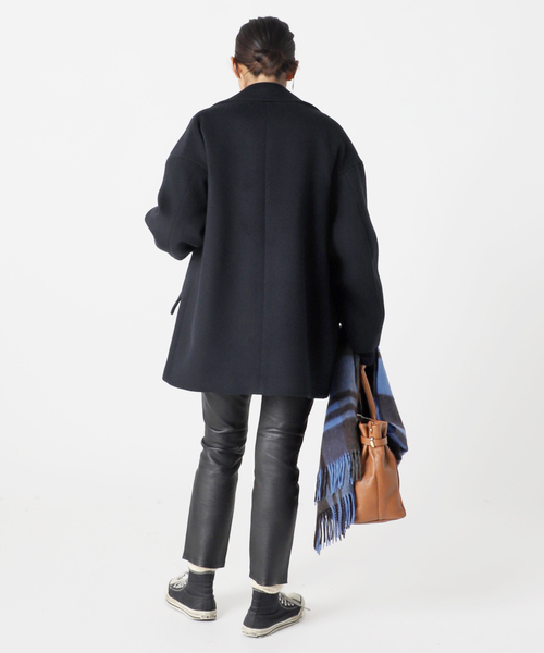 CINOH（チノ）の「【CINOH(チノ) 】別注 Pコート（ピーコート）」 - WEAR