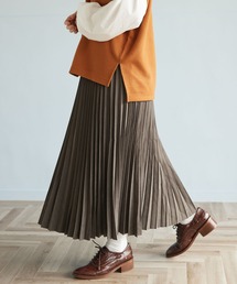 CRAFT STANDARD BOUTIQUE | ピーチアコーディオンプリーツスカート ＊(スカート)