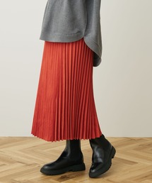 CRAFT STANDARD BOUTIQUE | ピーチアコーディオンプリーツスカート ＊(スカート)