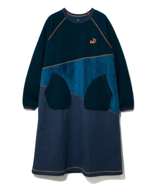 シャギー ランダム切替 クルーロングワンピース W ワンピース Go Slow Caravan ゴースローキャラバン のファッション通販 Zozotown