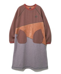 シャギー ランダム切替 クルーロングワンピース W
