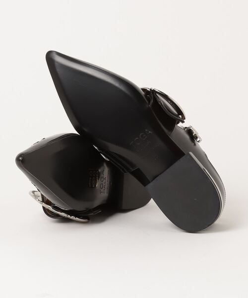 TOGA PULLA（トーガ　プルラ）の「TOGA PULLA ストラップシューズ（その他シューズ・レディース・ブラック・38/39/35/36/37）」の3枚目の写真