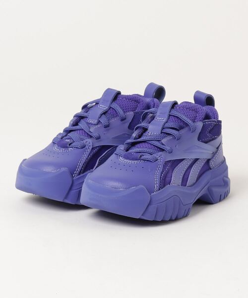 Reebok（リーボック）の「クラブシー  / Club C Cardi B（スニーカー・キッズ・ブルー/ベージュ/ブルー系その他・16.0cm/12.0cm/13.0cm/15.0cm/14.0cm）」の4枚目の写真