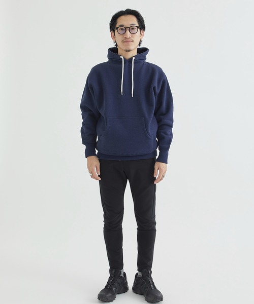 ATTACHMENT(アタッチメント)の「【ATTACHMENT / アタッチメント】DOUBLE FACE BIKERS PANTS / ダブルフェイスバイカーパンツ(その他パンツ・メンズ・ブラック/グレー・2/1/3)」の3枚目の写真