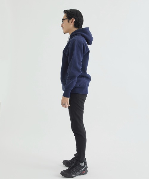 ATTACHMENT(アタッチメント)の「【ATTACHMENT / アタッチメント】DOUBLE FACE BIKERS PANTS / ダブルフェイスバイカーパンツ(その他パンツ・メンズ・ブラック/グレー・2/1/3)」の4枚目の写真