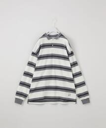 CITEN | ＜CITEN＞マルチボーダー ポロシャツ(ポロシャツ)