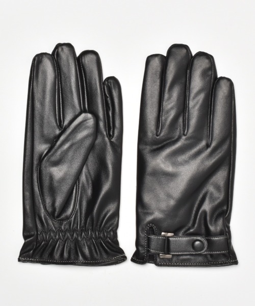 SVEC（シュベック）の「スマホ対応 グローブ（手袋・メンズ・ブラック系その他2/ブラック系その他/ブラック系その他3・FREE）」の2枚目の写真