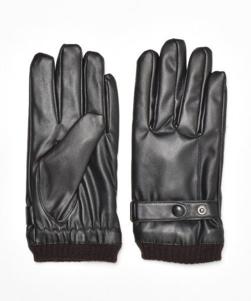 SVEC（シュベック）の「スマホ対応 グローブ（手袋・メンズ・ブラック系その他2/ブラック系その他/ブラック系その他3・FREE）」の4枚目の写真