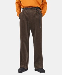 PORT BY ARK | PORT BY ARK / ポートバイアーク：Corduroy Trousers：PO12-P002[COR](その他パンツ)